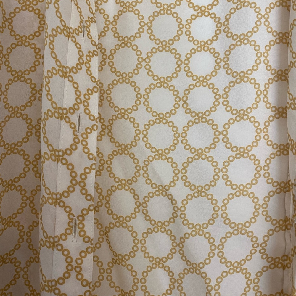 90’s / Y2K Vintage Banana Republic Blouse - Picture 4 of 6